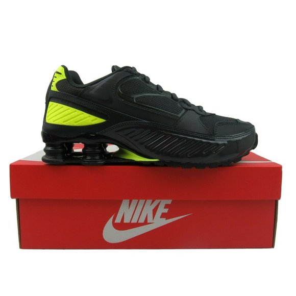 nike shox enigma 9000 womens black